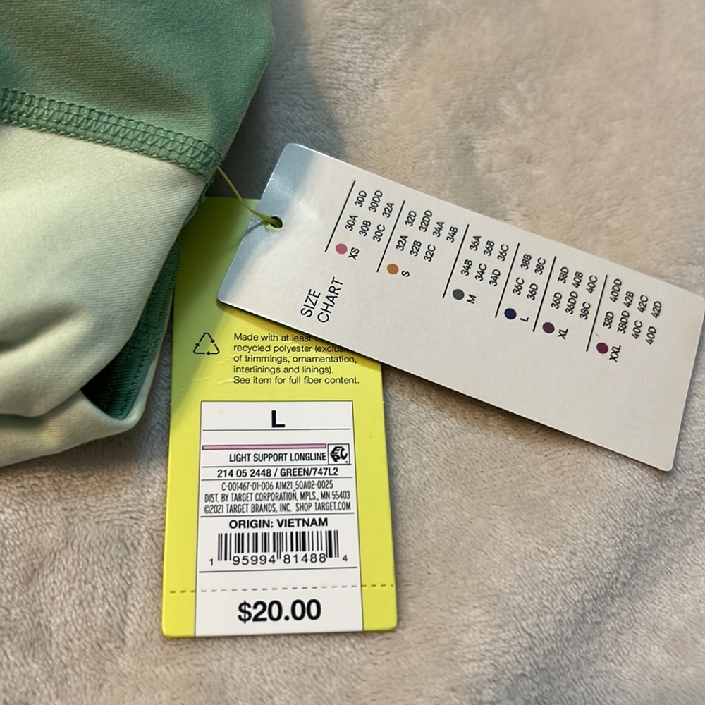 Target: All In Motion Sportsbra - Picture 3 of 3